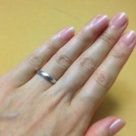 【アイプリモ(I-PRIMO)の口コミ】 土台は遠目に見るとシンプルな一直線に見えるのですが、斜めにカットされ…