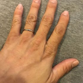 【銀座ダイヤモンドシライシの口コミ】 色々はめましたが、これが1番付け心地が良かったです。

シンプルで、日常…