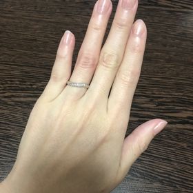 【SONARE(ソナーレ)の口コミ】 結婚指輪と婚約指輪は同じブランドにこだわったわけではありませんが、結…