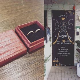 【Lovignette(ラヴィネット)の口コミ】 結婚指輪の販売の雰囲気を友人から聞いていて、店舗で説明を受けるのは苦…