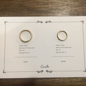 【Circle(サークル)】の口コミ ハンドメイドやオーダーメイドで結婚指輪を作ってくれるお店を探していたと...