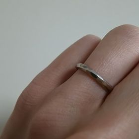 【mina.jewelry(ミナジュエリー)の口コミ】 何かのサイトで見かけて以来、結婚指輪をもし作るならここ！と決めていま…