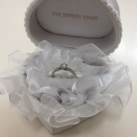 【EYE JEWELRY UMAKI(アイジュエリー ウマキ)の口コミ】 なかなか入りにくい雰囲気のお店でしたが、勇気を出して入ってみるとスタ…