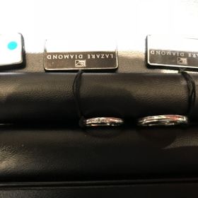 【ラザール ダイヤモンド(LAZARE DIAMOND)の口コミ】 少しゴツゴツした指輪を取り扱っているイメージがあるラザールダイヤモン…