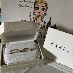 【Honey Bride(ハニーブライド)の口コミ】 このブランドの蜂蜜色の指輪の発色が良かった。安すぎず高すぎない価格で…