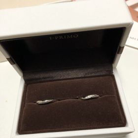 【アイプリモ(I-PRIMO)の口コミ】 結婚式場からの紹介もあり気になるデザインが
あったため実際に指輪を見に…