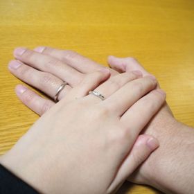 【エクセルコダイヤモンド(EXELCO DIAMOND)の口コミ】 普段使いするものなので派手すぎず日常的に使い良いものを検討していたこ…