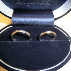 【Something Blue(サムシングブルー)の口コミ】 一生にわたって身に着けるものですので、シンプルで使いやすいものを選び…