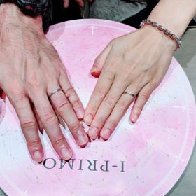 【アイプリモ(I-PRIMO)の口コミ】 シンプルで良かった！あまり主張なくシンプルで輝いていた！ゴツすぎずあ…