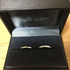 【ラザール ダイヤモンド(LAZARE DIAMOND)の口コミ】 カルティエやティファニーや、その他百貨店に入ってる指輪屋さん等一通り…