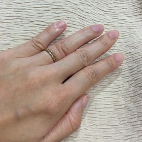 【ete(エテ)の口コミ】 ブライダルリングといえばプラチナのイメージがあまり好きではなかったの…