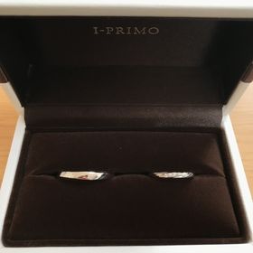 【アイプリモ(I-PRIMO)の口コミ】 旦那がアイプリモさんで婚約指輪を買ってくれました。仮で婚約指輪を用意…