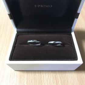 【アイプリモ(I-PRIMO)の口コミ】 店員さんと相談しながら、自分たちにぴったりのリングを購入することがで…