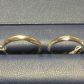 【銀座ダイヤモンドシライシの口コミ】 真ん中にダイヤモンドが入っていないので普段使いでもダイヤが目立たない…