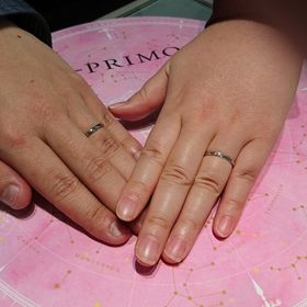 【アイプリモ(I-PRIMO)の口コミ】 ダイヤが綺麗だった。細かいダイヤが3つついているのが、とても綺麗に感じ…