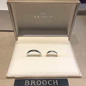 【BRIDGE(ブリッジ)の口コミ】 デザインが気に入りました。
ピンクゴールドで探していて、これだって思う…