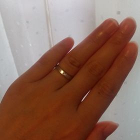 【ティファニー(Tiffany & Co.)の口コミ】 結婚指輪を購入するならティファニーでと決めていました。店内でいろいろ…
