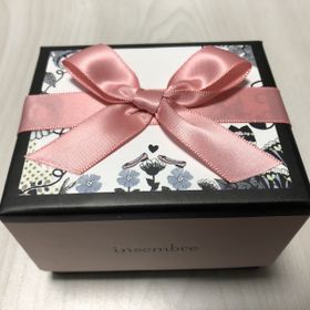 【insembre(インセンブレ)の口コミ】 動きのあるデザインのものを探していた所、店頭で持ってきてもらったのが…