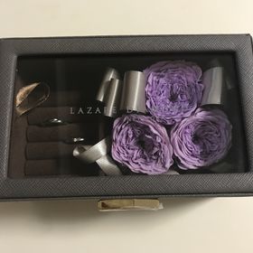 【ラザール ダイヤモンド(LAZARE DIAMOND)の口コミ】 シンプルなもので、主人のはダイヤモンドなし、私のにはダイヤモンドがあ…