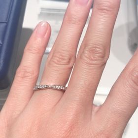 【銀座ダイヤモンドシライシの口コミ】 ラザールダイヤモンドさんのwithという指輪がとても気になっているときに…