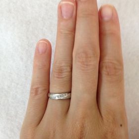 【vielle bijou SOPHIA(ヴィエールビジュソフィア)の口コミ】 伊勢神宮のしめ縄をコンセプトにデザインされていて、解けない絆という意…