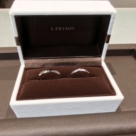 【アイプリモ(I-PRIMO)の口コミ】 ずっと悩んでた指輪が他にもあったんですが、3回ほど店に足を運んで悩んだ…