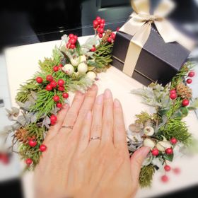 【ラザール ダイヤモンド(LAZARE DIAMOND)の口コミ】 シンプルかつ優雅にみえるデザインが良く、公式ホームページを見たときに…