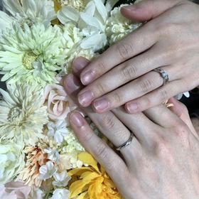 【アイプリモ(I-PRIMO)の口コミ】 ダイヤがメインに付いており、他の宝石やデザインは落ち着いているものが…