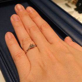 【銀座ダイヤモンドシライシの口コミ】 ホームページであらかじめ調べて半分はただ現物を見ようと思い、実店舗に…