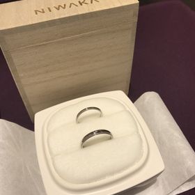 【俄(にわか)の口コミ】 婚約指輪の購入はしなかったのですが、プロポーズのときにプロポーズリン…