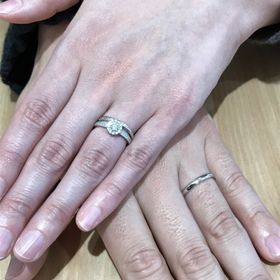 【Mariage ent(マリアージュエント)の口コミ】 店員さんに友人がいて、自分の好みがわかってくれており、自分に似合いそ…