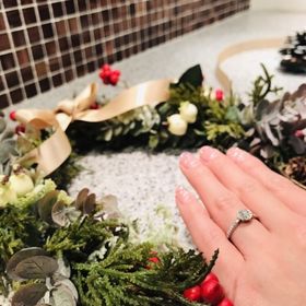 【ラザール ダイヤモンド(LAZARE DIAMOND)の口コミ】 もともと彼女が決め打ちで、「これがいい！！」とずーっと言っていたので…