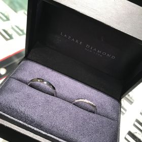 【ラザール ダイヤモンド(LAZARE DIAMOND)の口コミ】 二人の好みに合うのがなかなかなく、何店舗か回っていました。
どちらかが…