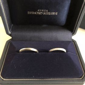 【銀座ダイヤモンドシライシの口コミ】 つけ心地が良かった、ブランド力もあるので気持ちよく付けられると考えた…