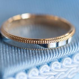 【ヴァンドーム青山(VENDOME AOYAMA)の口コミ】 ゴールドのシンプルな結婚指輪を探しており、デザインが気に入り、この指…