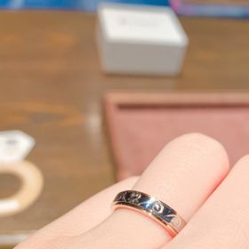 【TANZO.(鍛造指輪)の口コミ】 手彫りでデザインを忠実に再現してもらえるのがすごく良かった。
サイズか…
