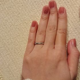 【アイプリモ(I-PRIMO)の口コミ】 ダイヤが全体にしきつめられていて、とても華やかです。2wayになっている…