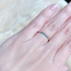 【アイプリモ(I-PRIMO)の口コミ】 シンプルで主張しすぎない細身なデザインを探していたところ、ネットでこ…