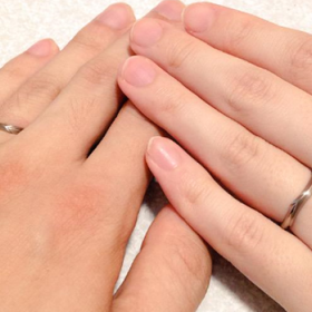 【4℃ BRIDAL(ヨンドシーブライダル)の口コミ】 オーダーメイドで注文できるのが決め手で、世界でたった一つの指輪になっ…