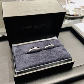 【ラザール ダイヤモンド(LAZARE DIAMOND)の口コミ】 結婚指輪を考え始めて、初めて来店したのがこちらのラザールダイヤモンド…