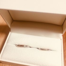 【RosettE(ロゼット)の口コミ】 最初に見たお店だったため、イメージが強かったこと。プラチナとゴールド…