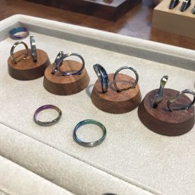 【SORA(ソラ)の口コミ】 金属アレルギーにも安心して使える素材の指輪がありました。
取り扱いのお…