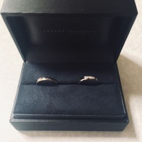 【ラザール ダイヤモンド(LAZARE DIAMOND)の口コミ】 男性リングがハンプトン、女性リングがリアルトです。

ストレートタイプ…