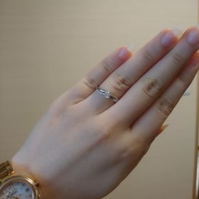 【Honey Darling(ハニーダーリン)の口コミ】 ピンクダイヤモンドのリングを探していました。デザインも、可愛くてお気…