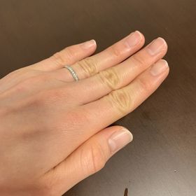 【TANZO.(鍛造指輪)の口コミ】 デザインを一から自分たちで決めれることに魅力を感じました。男女で指輪…