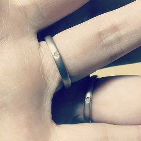 【TANZO.(鍛造指輪)の口コミ】 指輪にブランド等のこだわりがなく、どちらかというと2人だけの特別なもの…