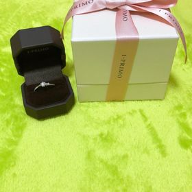 【アイプリモ(I-PRIMO)の口コミ】 元々ジュエリーが好きなので、指輪に対してのこだわりが強かったです。譲…
