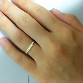 【宝寿堂(ほうじゅどう)の口コミ】 高品質なダイヤモンドとゴールドを使用しているのに、一般的な価格の半分…