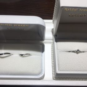 【LEGAN(レガン)の口コミ】 上質なダイヤ、好みの細めなデザイン、形で私たちに合ったものが良心的な…