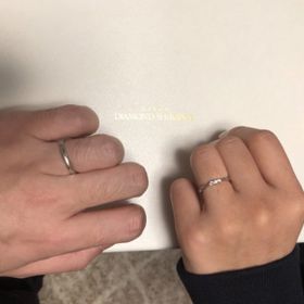 【銀座ダイヤモンドシライシの口コミ】 当日に2店舗行きまして他にも行こうかと悩みむしたが、二店舗目に銀座ダイ…